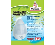 METROX NAWILŻACZ POWIETRZA ULTRADŹWIĘKOWY HYB-58### - 1435203 - zdjęcie 2